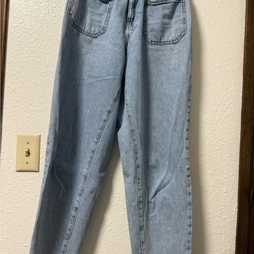 Only Light Blue Denim Pants